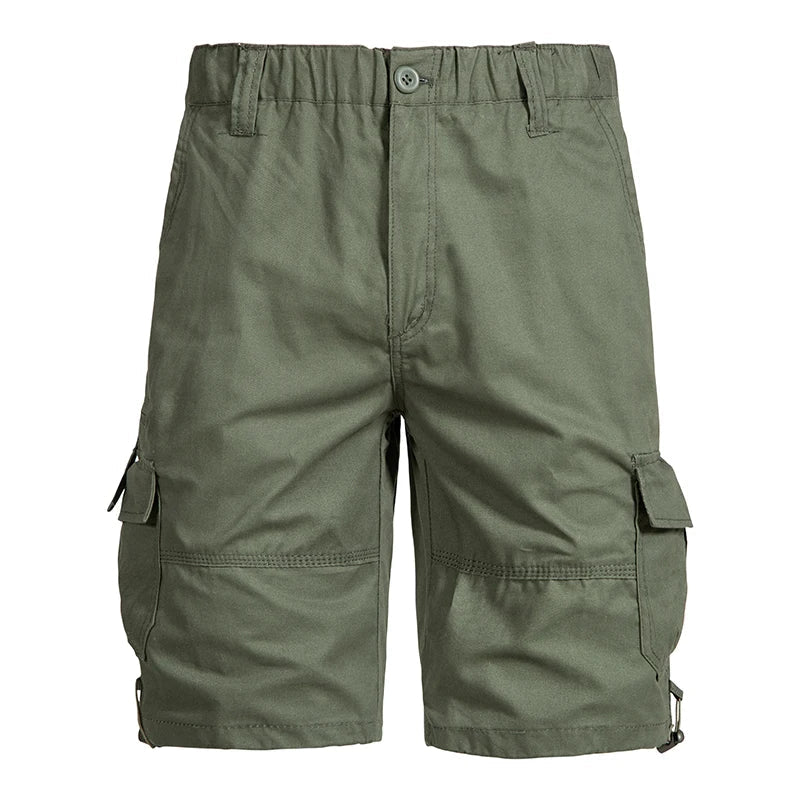 Summer Shorts Men's Casual Knee Pants Sports Outdoor Cargo Pants Camouflage Shorts Man Clothes Homme Work Pants