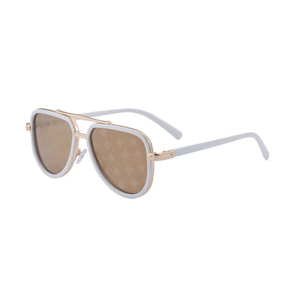 2026 New Fashion Toad Sunglasses Men Retro Trend Sun Glass Male Double Beams Shades Classic Goggle UV400 Gafas De Sol Hombre