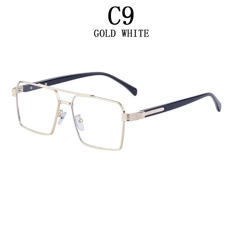 2023 Square Sunglasses For Men Luxe Sunglasses Women Trendy Vintage Fashion Glasses Sun Gafas De Sol Hombre Lunette Soleil Femme