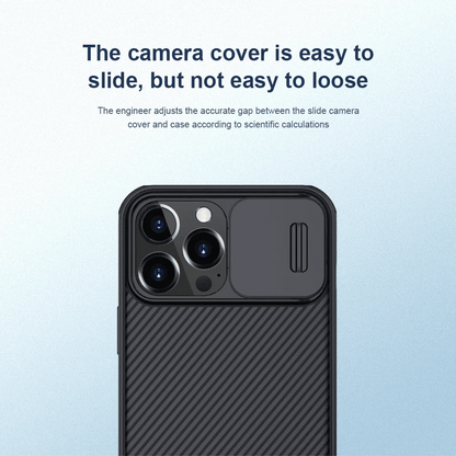 For iPhone 17 Pro Max 16 Pro Max 15 Pro 14 Series with Slide Camera Protector phone Cover  for iPhone 16 Pro 15 Plus