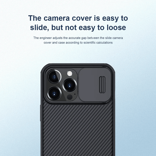 For iPhone 17 Pro Max 16 Pro Max 15 Pro 14 Series with Slide Camera Protector phone Cover  for iPhone 16 Pro 15 Plus