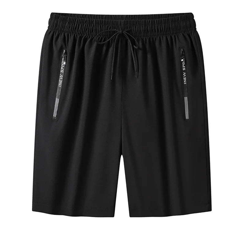 Pack of 1/2/3 Men Sweatpants 110-175kg Plus Size 1XL-7XL Casual Shorts Loose Elastic Waist Sport Pants Running Fitness Gym Pants