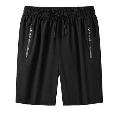 Pack of 1/2/3 Men Sweatpants 110-175kg Plus Size 1XL-7XL Casual Shorts Loose Elastic Waist Sport Pants Running Fitness Gym Pants