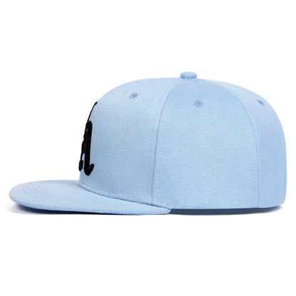 Unisex Gothic Letter Embroidery Hip-hop Hats Spring Autumn Outdoor Adjustable Casual Baseball Caps Sunscreen Hat