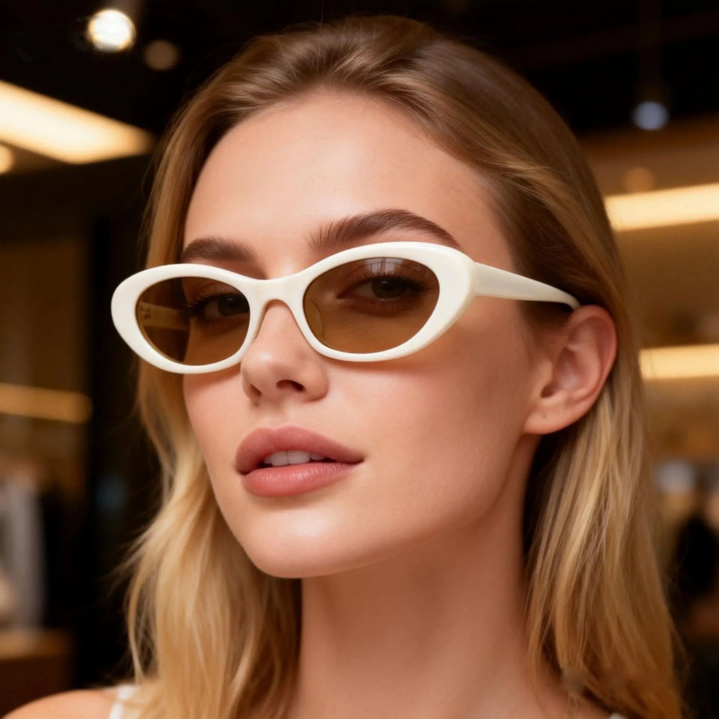2026 Small Oval Sunglasses Women Vintage Design Sun Glasses Shades Female Sexy Retro Punk Men Sunglass Outdoor Trendy Eyewear