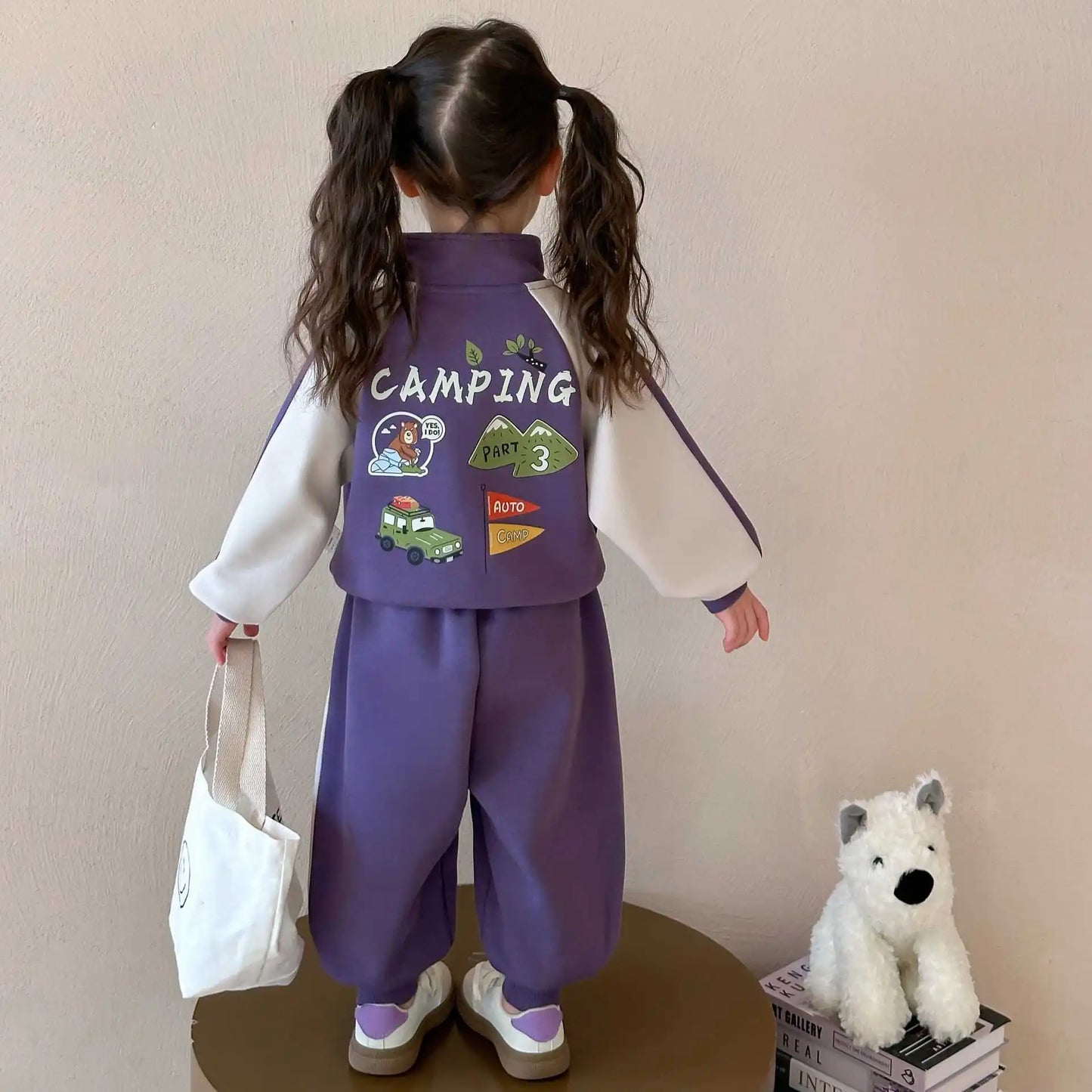 Summer Baby Girls Boys Cotton Leisure Contrast Zip Sweatshirt Jacket+Sweatpant Set School Kid 2PCS Tracksuit Child Outfit 2-12Yr