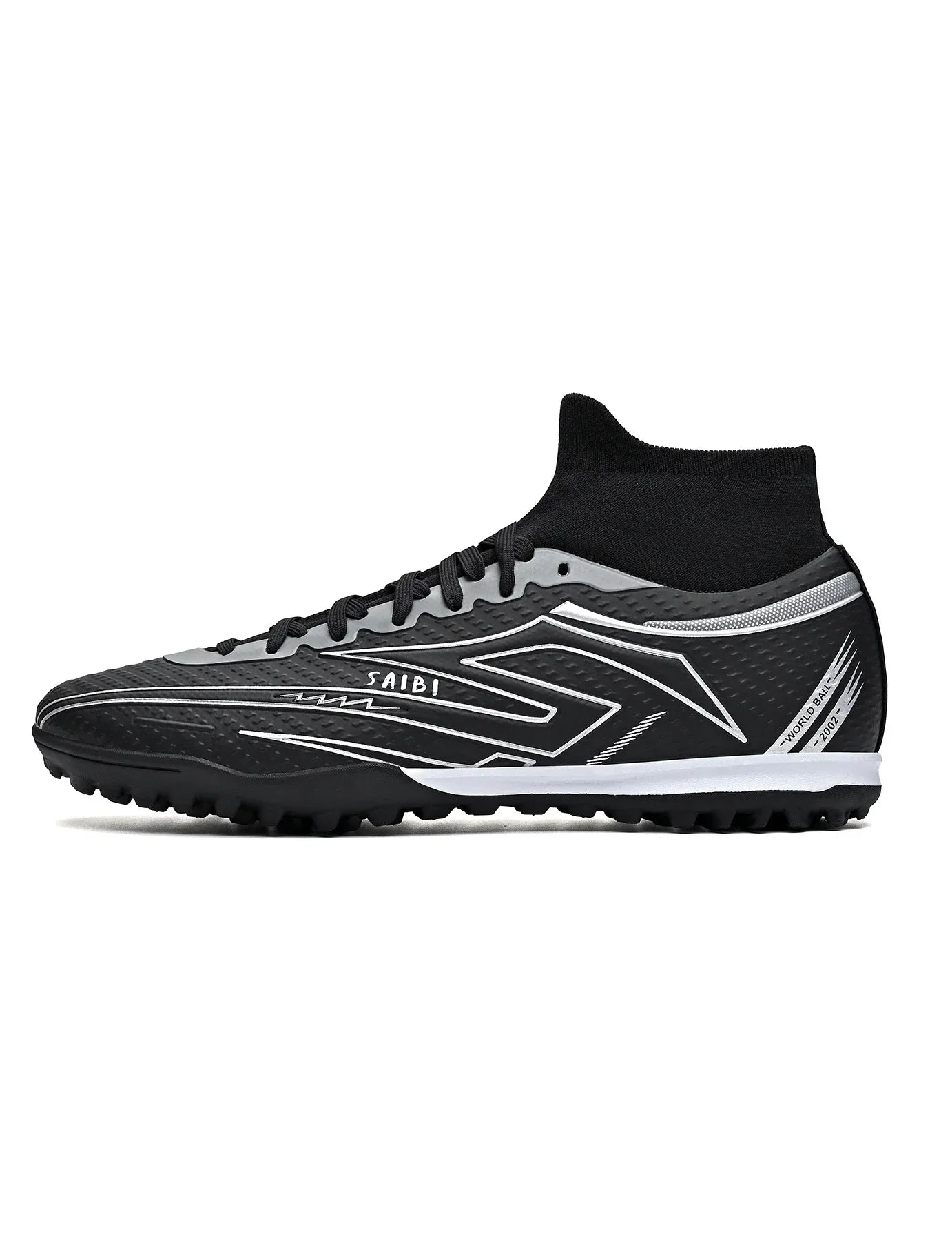 Breathable TF Turf Soccer cleats PU Fabric Composite Upper Rubber Anti-slip Sole Cost-effective Men Women Kids Footwear