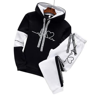 Hoodies Sportswear Sweatshirts for Men Comfortable Autumn Winter Sports Casual Fashion Versatile Sweatpants Daily Dressing Men's