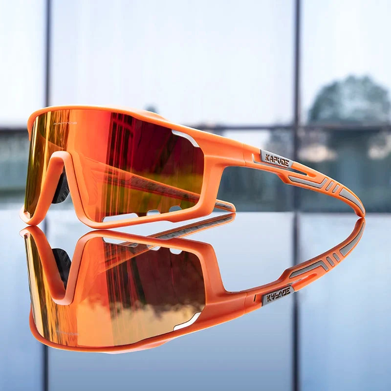 UV400 Cycling Sunglasses Men MTB Sport Glasses Outdoor Hiking Camping Goggles Women Road Bike Bicycle TR90 Frame 2023