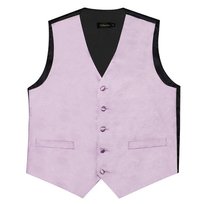 Wedding Party Green Men's Vest Shirt Accessories Fashion chaleco hombre for Man Four Seasons Wear Wholesale Necktie Handkerchief