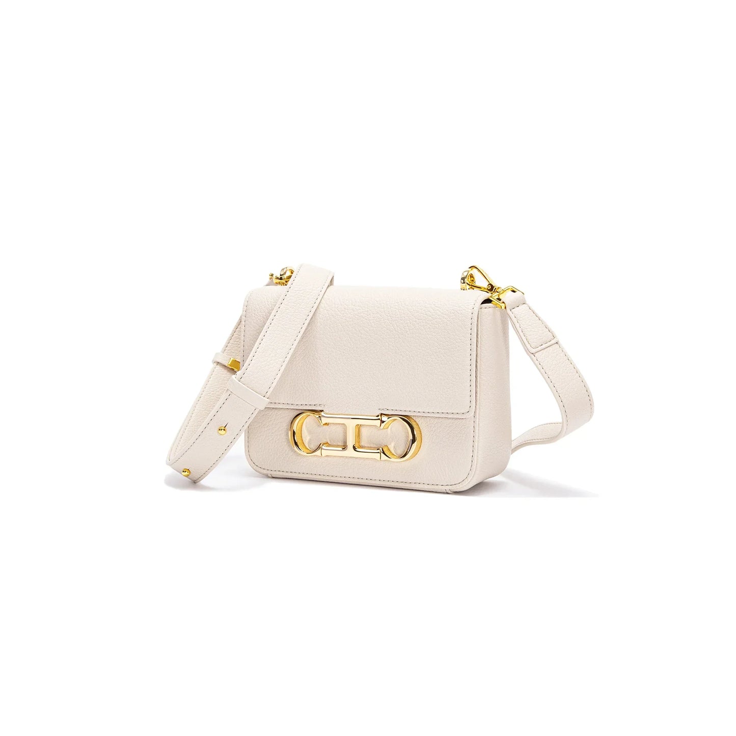 Solid Color Minimalist Fashionable Versatile Women's Crossbody Bag Classic Style Exquisite Elegant Women's Shoulder Bag