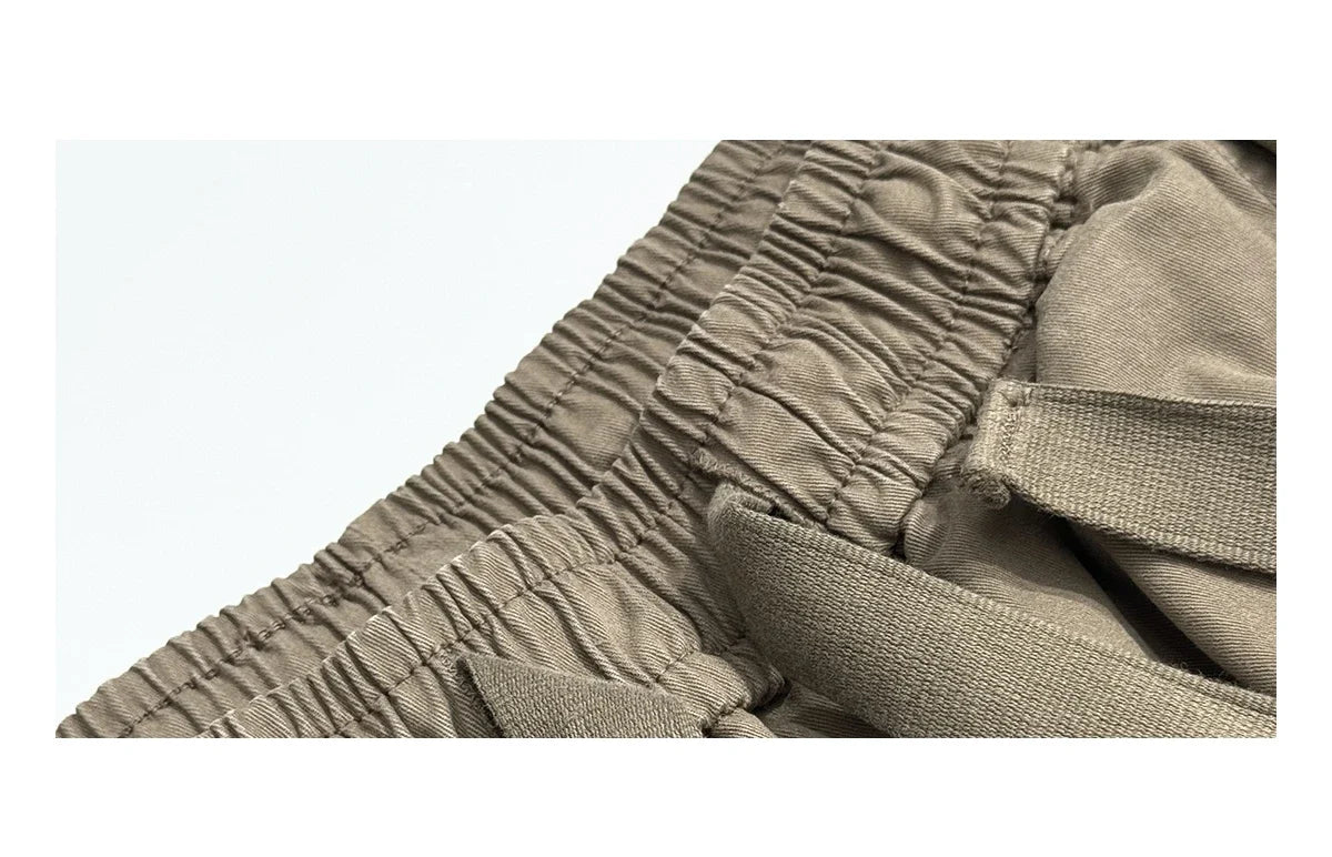 Korean Streetwear Baggy Cargo Pants Men High Quality Multi Pocket Retro Jogger Loose Fit Hip Hop Casual Oversized Haram Pants