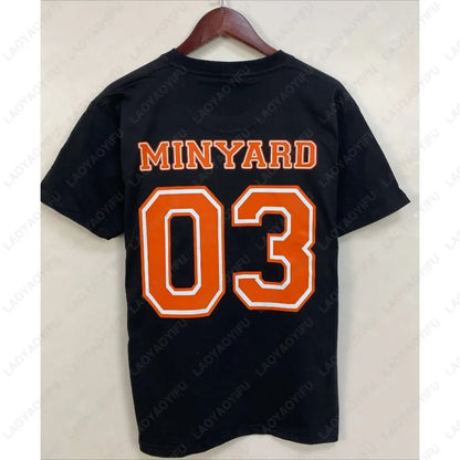 All for The Game Palmetto State Foxes Andrew Minyard Cotton High Quality EU Size Tops Men T-Shirt Y2k Unisex Harajuku Clothing