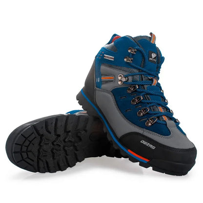 Men Outdoor Ankle Boots Mountain Climbing Sneaker Mens Waterproof Sports Shoes Fashion Casual Snow Boots Hiking Shoes