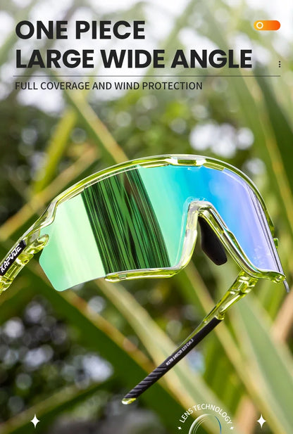 Photochromic Cycling Glasses Silver Lens Sunglasses Multi Color Men Women Bike Outdoor Eyewear Riding Driving Running