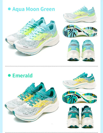Carbon Plate Running Shoes Shock Absorption Ultra-light Sports Shoes