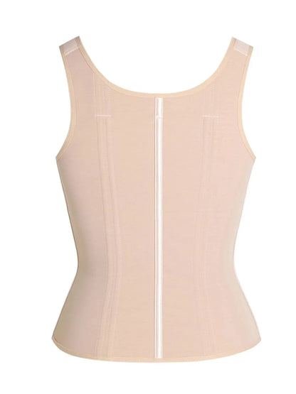 Waist Trainer Corset for Women Tummy Control Sport Workout Body Shaper Vest Steel Boned Overbust Bustier Top