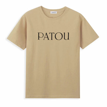 2024 Hot Sales Japan Style Cotton O-Neck Fashion Letter Printed Tees Summer Harajuku Women Loose Short Sleeve T-shirt