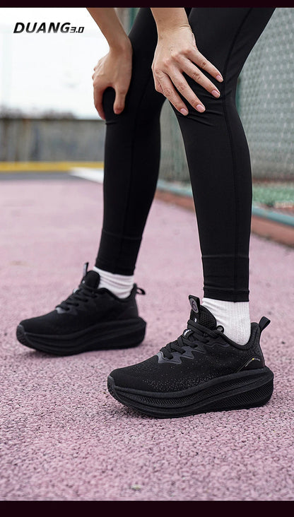 Waterproof Sports Shoes For Men And Women Marathon Running Shoes Casual Shoes Outdoor Athletics Anti Slip