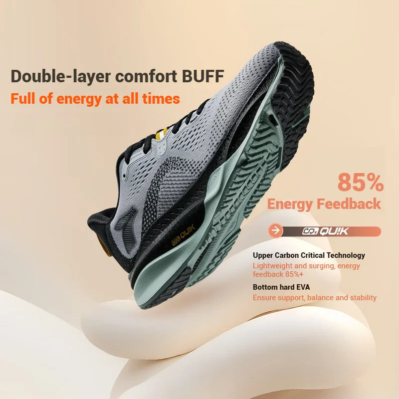 Men's Running Shoes Autumn And Winter Lightweight Cushioning Rebound Comfortable Sneakers Male 672442209