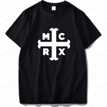 My Chemical Romance T Shirt Women Fashion Cotton T-shirts Cool Hip Hop Men Tshirt Casiual Summer Vintage Anime Unisex Top Tee