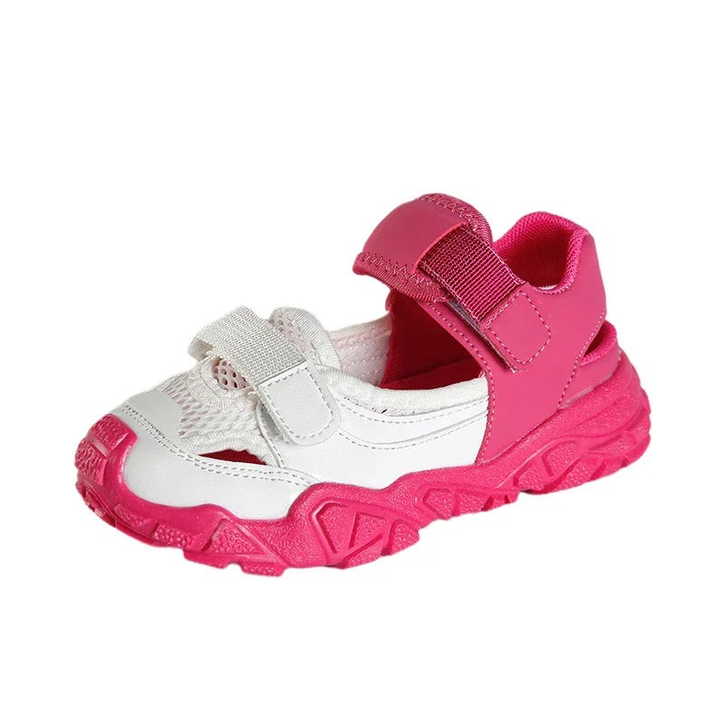 Children Shoes Sport Breathable Boys Sneakers Brand Kids Sandals for Girl Trainers PEclass Casual Child Flat Tennis Shoes E05313