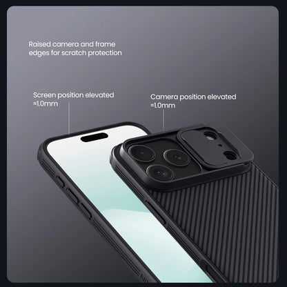 For iPhone 17 Pro Max Case NILLKIN Case For iPhone 17 Air 17 Pro Magnetic Camshield Cover Lens Protection