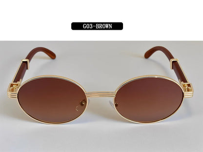 Luxury Oval Sunglasses Women New Vacation Sunscreen Sunglass Woman Fashion Glasses Luxe Lunette Soleil Femme Lentes De Sol Mujer