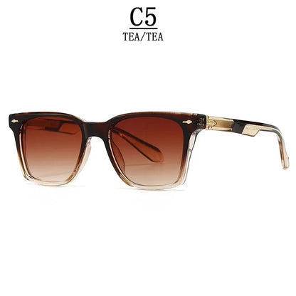 2025 Square Sunglasses Women Trendy Vintage Sunglass Men Luxury Fashion Glasses Dropshipping Gafas De Sol Hombre Sonnenbrille