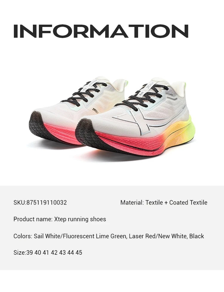 2000km 3.0 Running Shoes For Men Spring Sneakers Cushioning Training Jogging Wear-Resistant Lightweight 875119110032