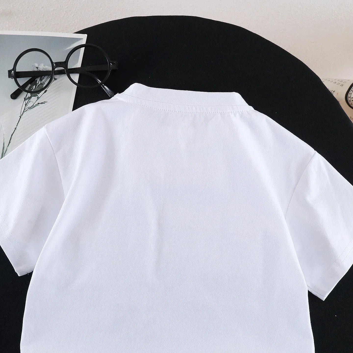 New Summer Fashion Baby Boys Clothes Suit ChildrenPocket Patch T-shirt+ Denim Shorts 2Pcs/Set Toddler Clothing Kids Tracksuits