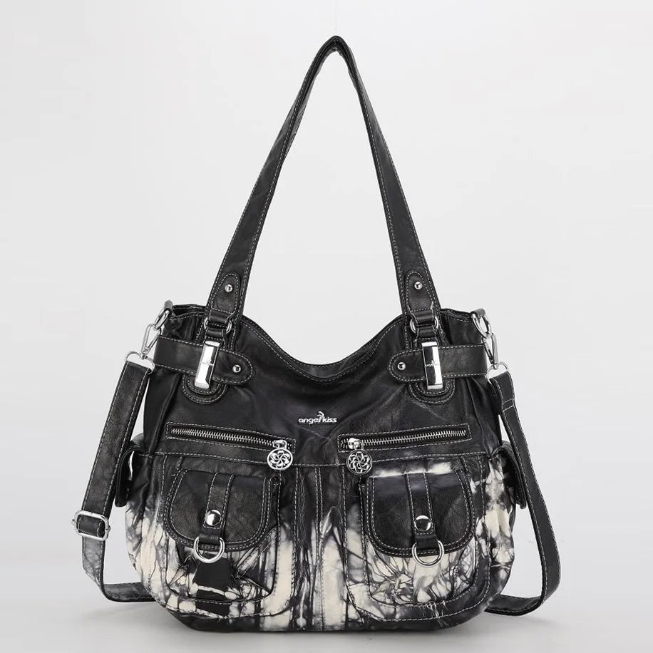 Women Handbags Top-handle Handbag Multifunctional Bag PU Shoulder Bag 13”x17” Casual Bags Shopper Bags Large