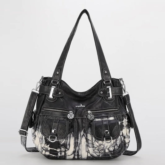 Women Handbags Top-handle Handbag Multifunctional Bag PU Shoulder Bag 13”x17” Casual Bags Shopper Bags Large