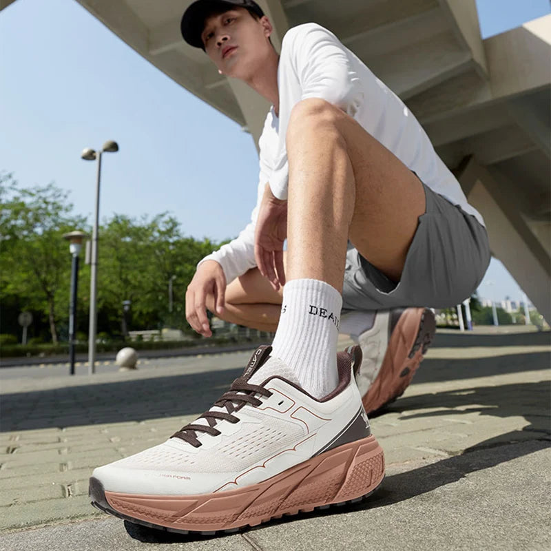Sports Running Shoes Women and Men Sneakers Breathable Casual Ladies Shoes for men 2023 Autumn New Shock-absorbing