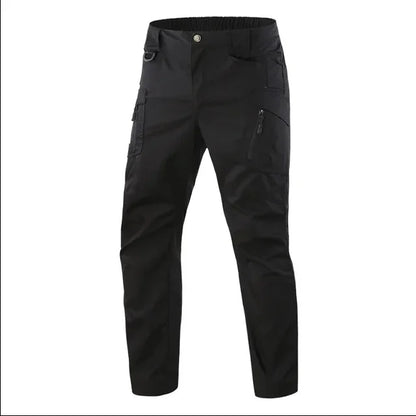 Asian Size Men Cargo Pants Trousers Multi-pocket Waterproof Wear-resistant Casual Training Overalls Clothing Comfortable Breatha