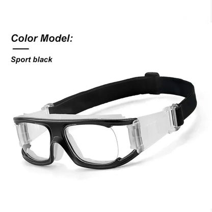Basketball Eyewear Goggles Customizable Myopia Anti-blue Light Sports Glasses Frames Adjustable Soccer Goggles Frame 1577