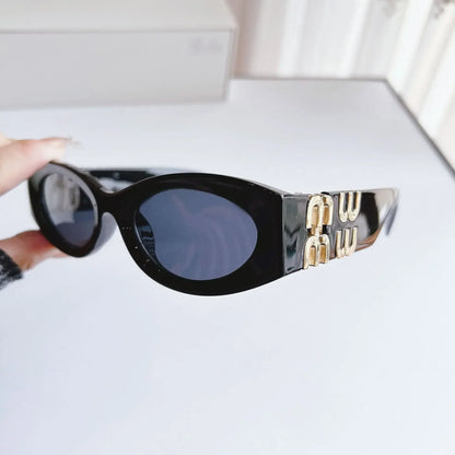 New Cat Eye Retro Fashion Sunglasses for Women Ins UV400 Vintage  UV400 Sun Glasses Gafas De Sol Vintage Sunglass Para Mujer
