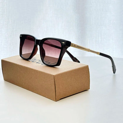 Fashion Sunglasses Women 2025 Vintage Square Sunglass Men Retro Glasses Dropshipping Gafas De Sol Hombre Lunette Soleil Femme