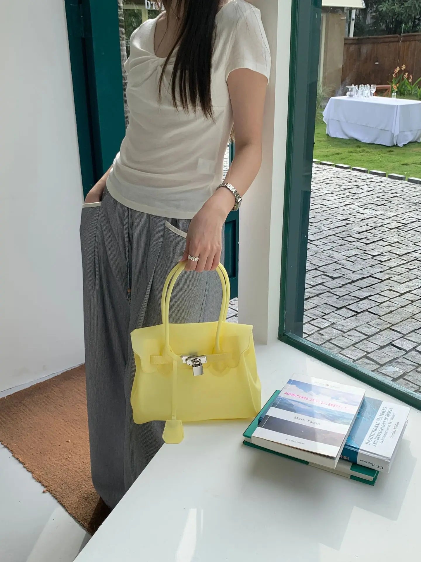 Famous Designer Elegant Handbags For Ladies Leather Tote Bags Shoulder Strap Classic Style Popular