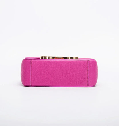 Solid Color Minimalist Fashionable Versatile Women's Crossbody Bag Classic Style Exquisite Elegant Women's Shoulder Bag