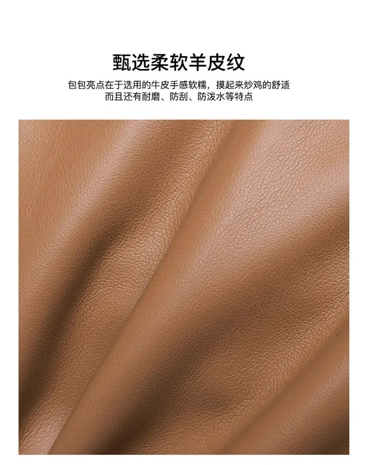 Designer Soft Pu Leather Women Shoulder Bag High Quality Small Crossbody Bags for Women Fashion Female Handbags Messenger Bags