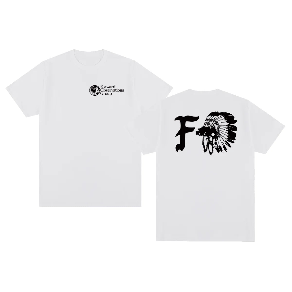 Forward Observations Group Vintage T-shirt Punk Rock Gothic Y2k Fashion Harajuku Cotton Men T shirt New TEE TSHIRT Womens tops