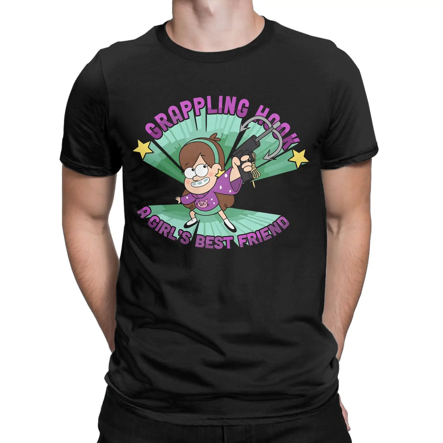Men's Gravity Falls T Shirt  100% Cotton Clothes Amazing Short Sleeve O Neck Tee Shirt Unique T-Shirts