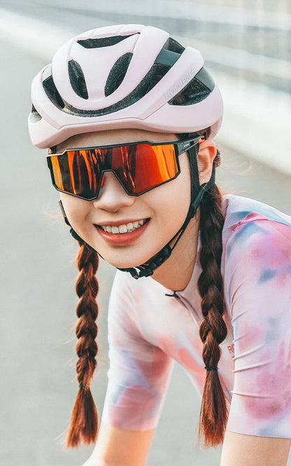 Polarized Photochromic Glasses Cycling Sunglasses Outdoor Sports UV400 MTB Road Women Men Bicycle Goggles Adjustable