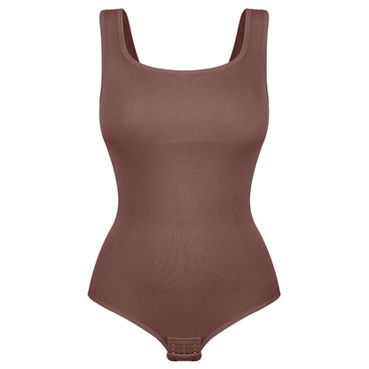 Plus Size Women's Briefs Bodysuit Butt Lifter Wide Shoulder Straps Shapewear Smooth Body Tummy Control Body Shaper XL-5XL New in
