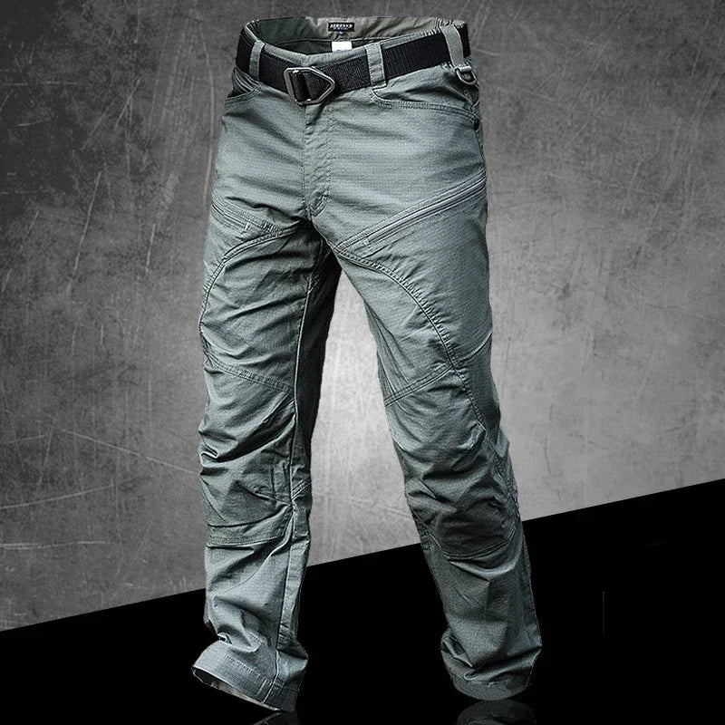 Outdoor Waterproof Quick Dry Stalker Slim Tactical Pants Spring Autumn Training Climbing Breathable Long Cargo Trousers Overalls