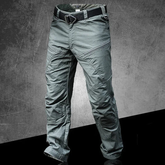 Outdoor Waterproof Quick Dry Stalker Slim Tactical Pants Spring Autumn Training Climbing Breathable Long Cargo Trousers Overalls