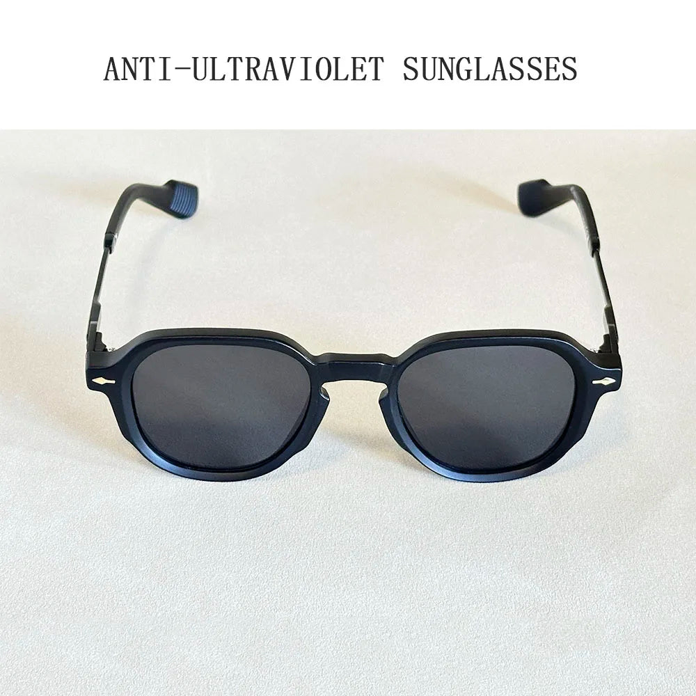 2025 Fashion Sunglass Men Vintage Oval Sunglasses Women Trendy Dropshipping Gafas De Sol Hombre Lunette Soleil Femme Zonnebril