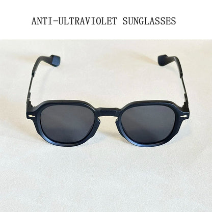 2025 Fashion Sunglass Men Vintage Oval Sunglasses Women Trendy Dropshipping Gafas De Sol Hombre Lunette Soleil Femme Zonnebril