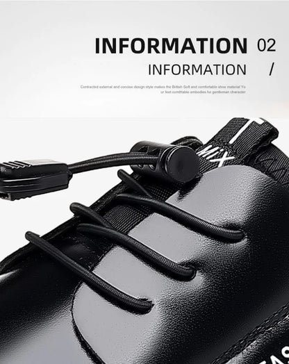 Oxfords Leather Shoes Men Luxury Big Size 50 51 52 53 Men Dress Shoes Business Party Wedding Office Work Shoe 2026 Men Loafers